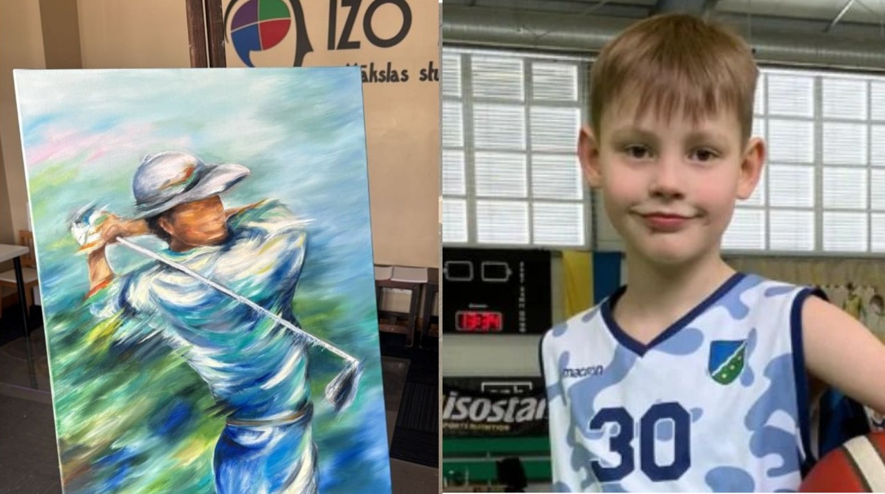 Art & Golf – māksla, kas palīdz dzīvot. Rūdolfa stāsts un mūsu iespēja palīdzēt