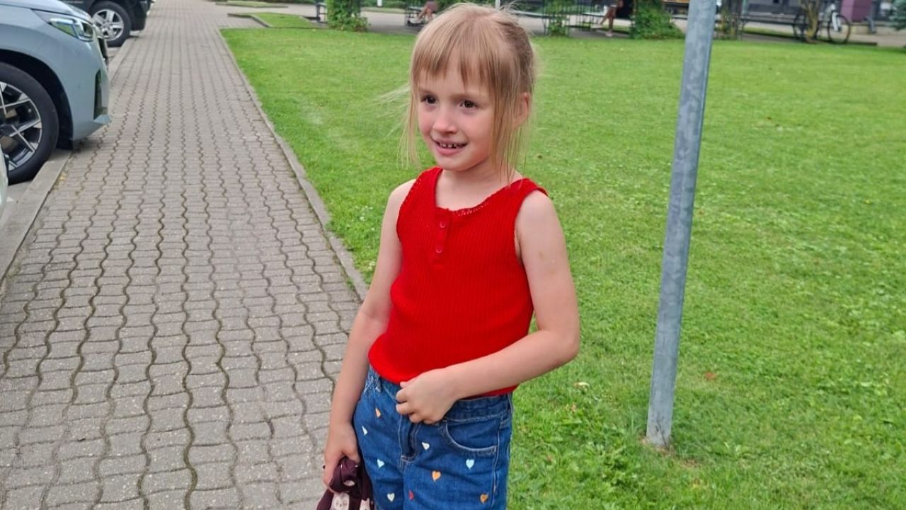“Zaļā lampa”: septiņgadīgajai Ritai Amēlijai no Rīgas nepieciešama palīdzība svarīgas terapijas apmaksai